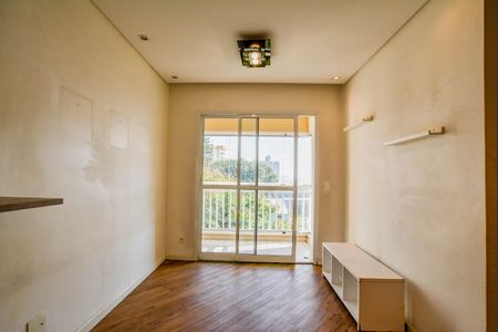 Sala de apartamento para alugar com 2 quartos, 57m² em Campestre, Santo André