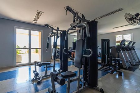 Apartamento para alugar com 57m², 2 quartos e 1 vaga Apartamento para alugar com 57m², 2 quartos e 1 vagaÁrea comum - Academia