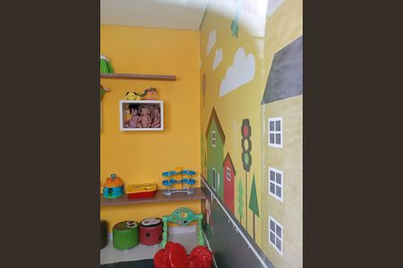 Área externa de apartamento para alugar com 2 quartos, 60m² em Jardim Jaragua, Taubaté