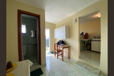 Apartamento para alugar com 58m², 1 quarto e sem vaga