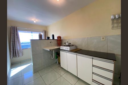Apartamento para alugar com 58m², 1 quarto e sem vaga