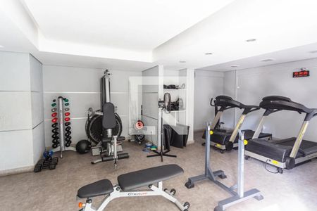 Apartamento à venda com 105m², 3 quartos e 2 vagas Apartamento à venda com 105m², 3 quartos e 2 vagasÁrea comum - Academia
