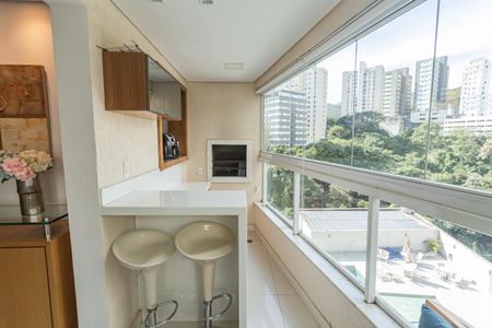 Apartamento à venda com 105m², 3 quartos e 2 vagas Apartamento à venda com 105m², 3 quartos e 2 vagasVaranda da Sala