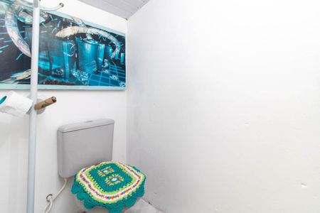Casa de condomínio à venda com 48m², 2 quartos e 1 vaga Casa de condomínio à venda com 48m², 2 quartos e 1 vagaBanheiro do Quarto 2