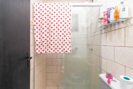 Casa de condomínio à venda com 48m², 2 quartos e 1 vaga Casa de condomínio à venda com 48m², 2 quartos e 1 vagaBanheiro Social