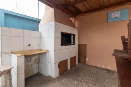 Casa de condomínio à venda com 48m², 2 quartos e 1 vaga Casa de condomínio à venda com 48m², 2 quartos e 1 vagaÁrea comum - Churrasqueira
