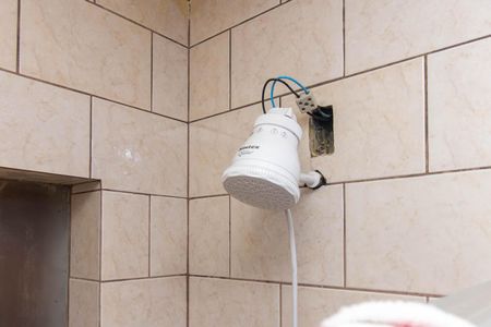 Casa de condomínio à venda com 48m², 2 quartos e 1 vaga Casa de condomínio à venda com 48m², 2 quartos e 1 vagaBanheiro Social