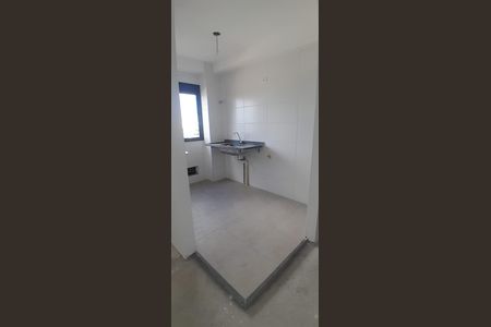 Cozinha de apartamento à venda com 2 quartos, 46m² em Parada XV de Novembro, São Paulo