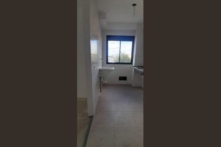 Cozinha de apartamento à venda com 2 quartos, 46m² em Parada XV de Novembro, São Paulo