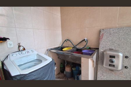 Área de Serviço  de casa à venda com 3 quartos, 238m² em Rudge Ramos, São Bernardo do Campo