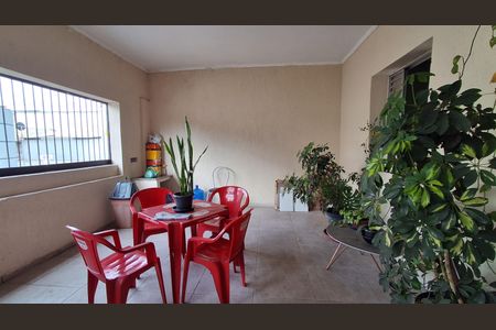 Garagem  de casa à venda com 3 quartos, 238m² em Rudge Ramos, São Bernardo do Campo
