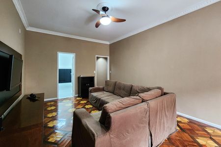 Sala  de apartamento para alugar com 3 quartos, 126m² em Tijuca, Rio de Janeiro