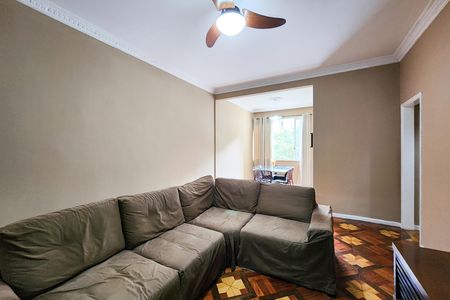 Sala  de apartamento para alugar com 3 quartos, 126m² em Tijuca, Rio de Janeiro