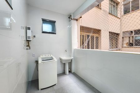 Apartamento para alugar com 126m², 3 quartos e 1 vaga Apartamento para alugar com 126m², 3 quartos e 1 vagaÁrea de Serviço