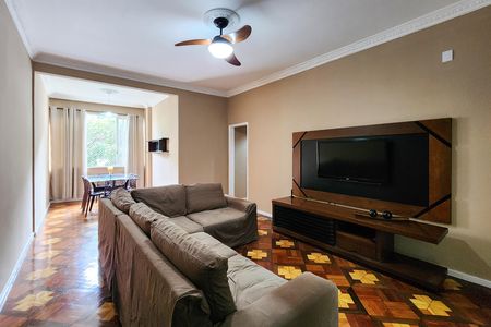 Apartamento para alugar com 126m², 3 quartos e 1 vaga Apartamento para alugar com 126m², 3 quartos e 1 vagaSala