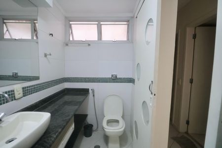 Apartamento para alugar com 109m², 3 quartos e 2 vagas Apartamento para alugar com 109m², 3 quartos e 2 vagasBanheiro Social