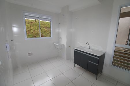 Cozinha de apartamento para alugar com 2 quartos, 45m² em Jardim Sao Jose, São José dos Campos