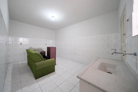 Cozinha de casa para alugar com 1 quarto, 50m² em Vila Feliz, São Paulo