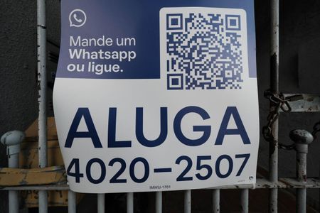 Casa para alugar com 50m², 1 quarto e sem vagaFachada