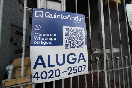 Casa para alugar com 50m², 1 quarto e sem vagaFachada