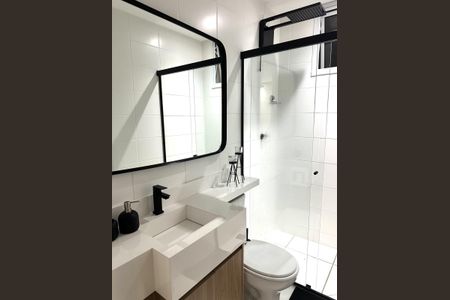Apartamento para alugar com 58m², 2 quartos e 2 vagas Apartamento para alugar com 58m², 2 quartos e 2 vagasBanheiro