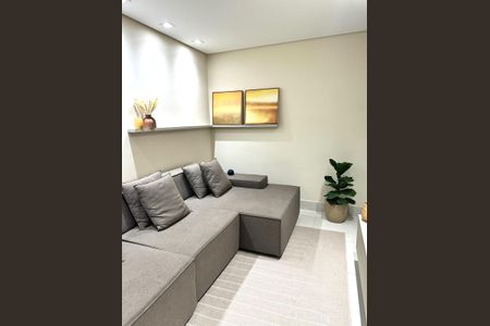Sala de apartamento para alugar com 2 quartos, 58m² em São Luiz, Belo Horizonte