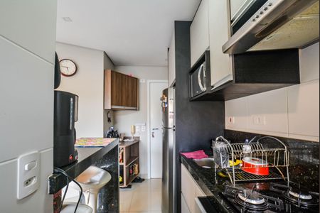 Apartamento à venda com 39m², 2 quartos e 1 vaga Apartamento à venda com 39m², 2 quartos e 1 vagaCozinha e Área de Serviço