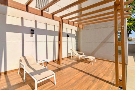 Área comum de apartamento à venda com 2 quartos, 39m² em Vila Pires, Santo André