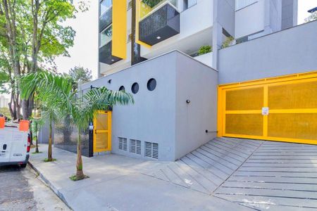 Fachada de apartamento à venda com 2 quartos, 39m² em Vila Pires, Santo André