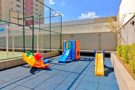 Área comum - Playground de apartamento à venda com 2 quartos, 39m² em Vila Pires, Santo André