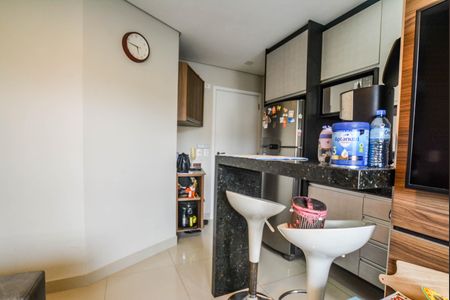 Sala de apartamento à venda com 2 quartos, 39m² em Vila Pires, Santo André