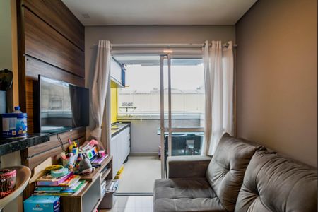 Sala de apartamento à venda com 2 quartos, 39m² em Vila Pires, Santo André