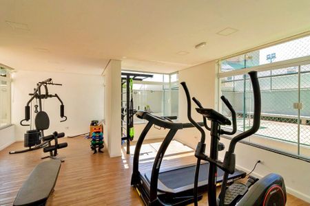 Área comum - Academia de apartamento à venda com 2 quartos, 39m² em Vila Pires, Santo André