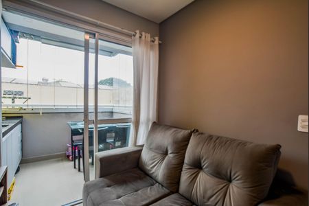 Sala de apartamento à venda com 2 quartos, 39m² em Vila Pires, Santo André