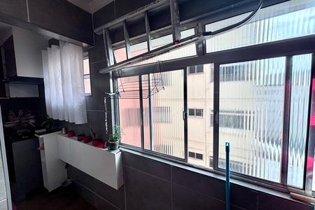 Área de serviço  de apartamento à venda com 2 quartos, 56m² em Conjunto Habitacional Padre Manoel da Nobrega, São Paulo