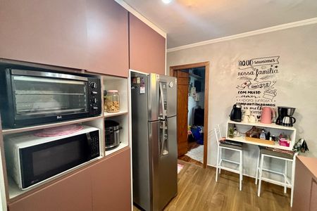 Cozinha - Armários de apartamento à venda com 2 quartos, 56m² em Conjunto Habitacional Padre Manoel da Nobrega, São Paulo