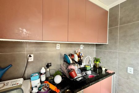 Apartamento à venda com 56m², 2 quartos e 1 vaga Apartamento à venda com 56m², 2 quartos e 1 vagaCozinha - Armários