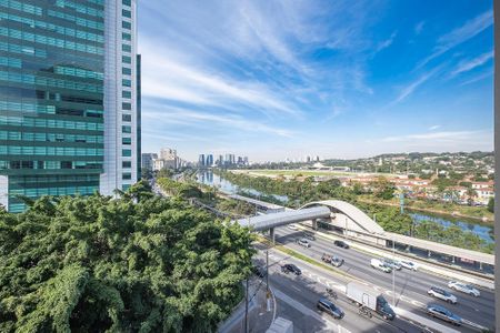 Sala - Vista de apartamento para alugar com 3 quartos, 93m² em Pinheiros, São Paulo
