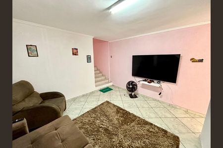 Sala  de casa para alugar com 3 quartos, 100m² em Vila Dalila, São Paulo
