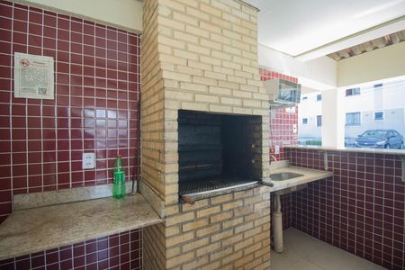 Apartamento para alugar com 45m², 2 quartos e 1 vaga Apartamento para alugar com 45m², 2 quartos e 1 vagaÁrea comum - Churrasqueira