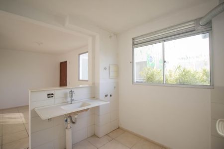 Apartamento para alugar com 45m², 2 quartos e 1 vaga Apartamento para alugar com 45m², 2 quartos e 1 vagaCozinha e Área de Serviço