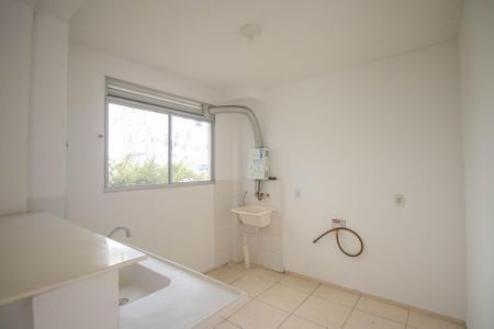 Apartamento para alugar com 45m², 2 quartos e 1 vaga Apartamento para alugar com 45m², 2 quartos e 1 vagaCozinha e Área de Serviço