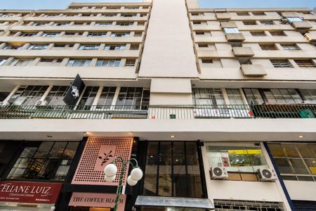 Apartamento para alugar com 40m², 1 quarto e sem vaga Apartamento para alugar com 40m², 1 quarto e sem vagaFachada