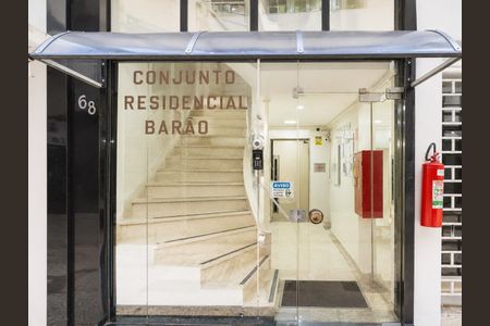 Apartamento para alugar com 40m², 1 quarto e sem vaga Apartamento para alugar com 40m², 1 quarto e sem vagaFachada