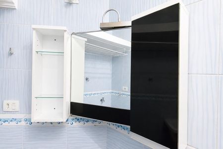 Apartamento para alugar com 40m², 1 quarto e sem vaga Apartamento para alugar com 40m², 1 quarto e sem vagaBanheiro