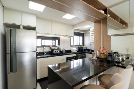 Apartamento à venda com 72m², 2 quartos e 2 vagas Apartamento à venda com 72m², 2 quartos e 2 vagasCozinha e Área de Serviço