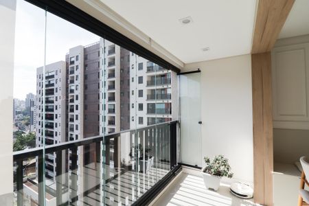Varanda da Sala de apartamento à venda com 2 quartos, 72m² em Jardim São Paulo(zona Norte), São Paulo