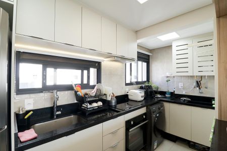 Apartamento à venda com 72m², 2 quartos e 2 vagas Apartamento à venda com 72m², 2 quartos e 2 vagasCozinha e Área de Serviço