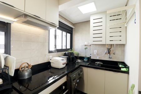 Apartamento à venda com 72m², 2 quartos e 2 vagas Apartamento à venda com 72m², 2 quartos e 2 vagasCozinha e Área de Serviço