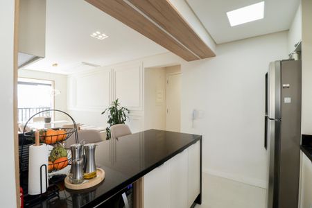 Apartamento à venda com 72m², 2 quartos e 2 vagas Apartamento à venda com 72m², 2 quartos e 2 vagasCozinha e Área de Serviço